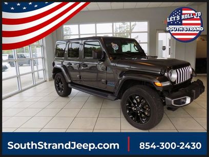 Certified 2025 Jeep Wrangler Unlimited Sahara