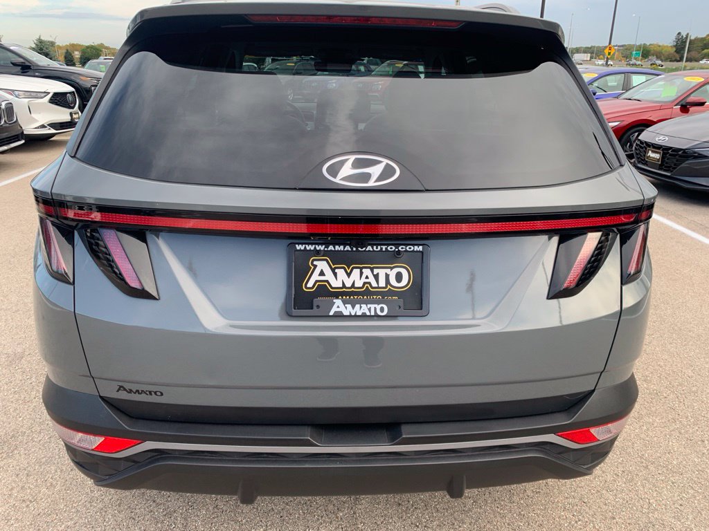 Certified 2024 Hyundai Tucson SEL w/ Convenience Package AWD/4WD image 4
