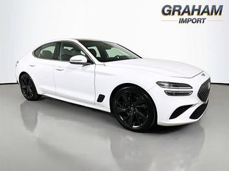 Used 2023 Genesis G70 3.3T w/ Sport Advanced Package RWD video 1