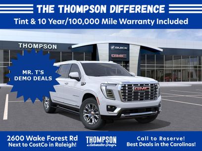 New 2026 GMC Yukon XL Denali w/ Sun & Power Step Package