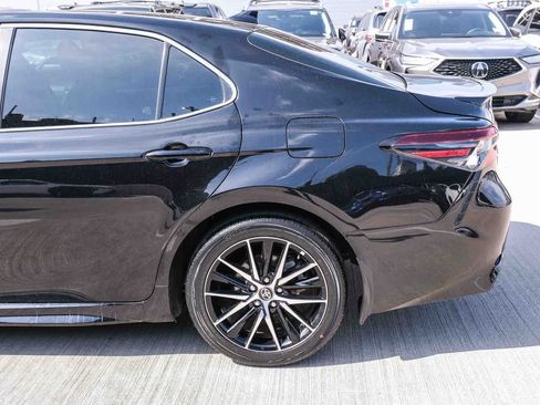 Certified 2024 Toyota Camry SE FWD image 8