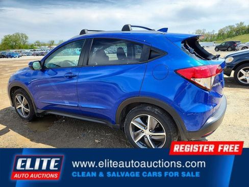 Used 2022 Honda HR-V EX image 4