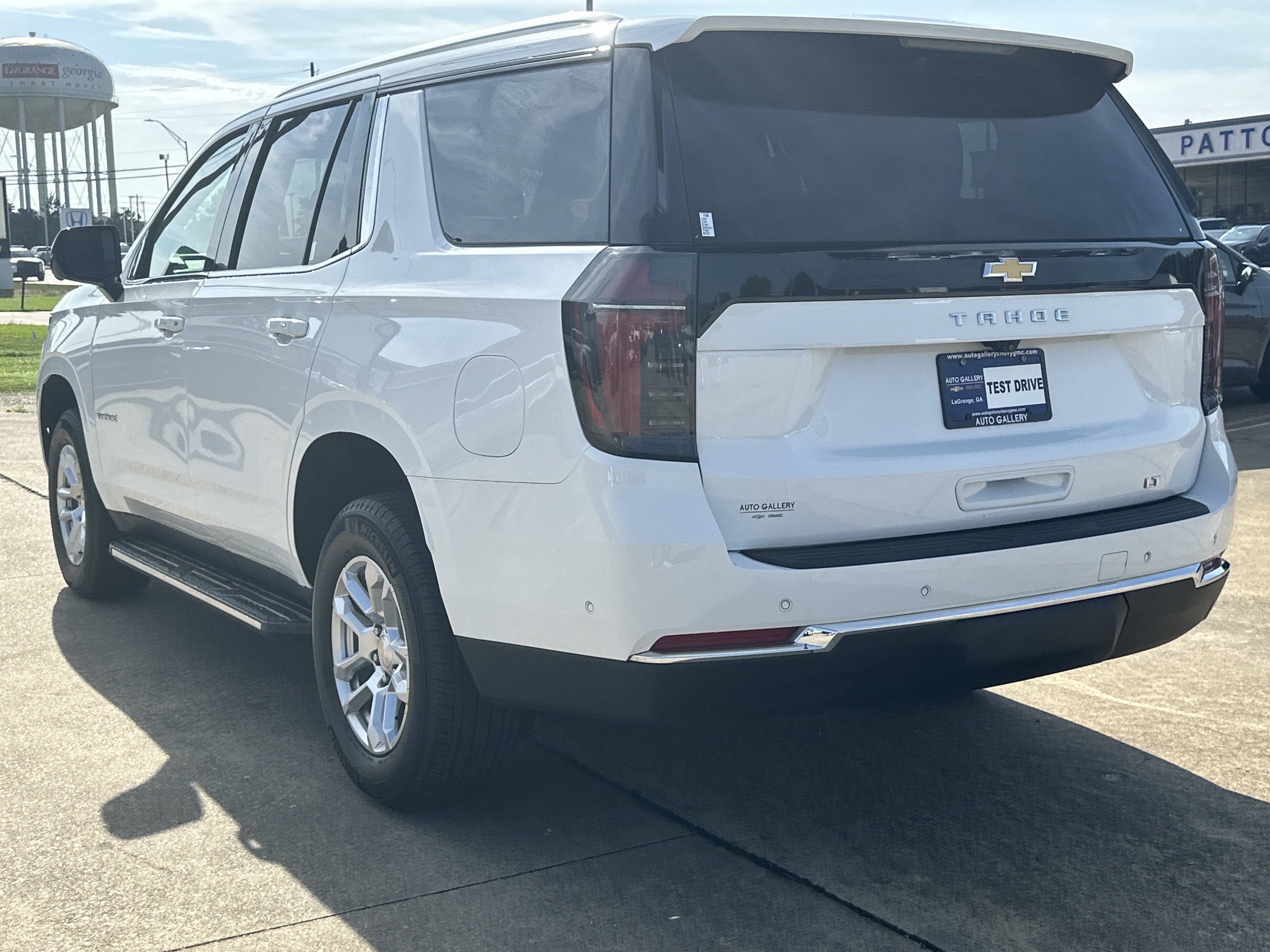 Certified 2025 Chevrolet Tahoe LT AWD/4WD image 8