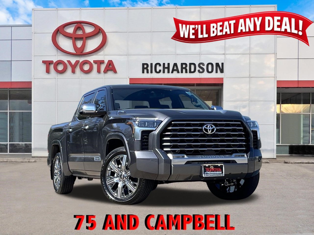 New 2026 Toyota Tundra Capstone AWD/4WD image 1
