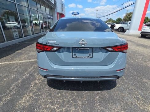 Certified 2025 Nissan Sentra SV w/ All-Weather Package FWD image 5