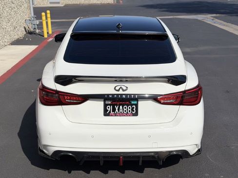 Used 2021 INFINITI Q50 Sensory w/ Cargo Package RWD image 7