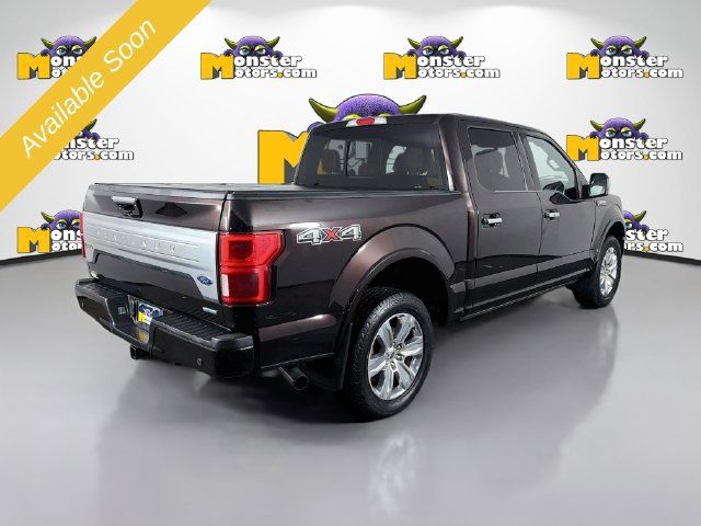 Used 2019 Ford F150 Platinum w/ Technology Package AWD/4WD image 5