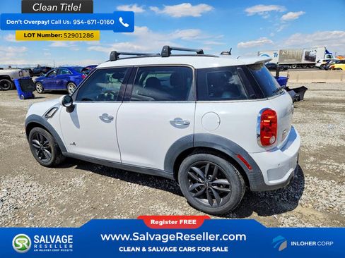 Used 2012 MINI Cooper Countryman S AWD/4WD image 3