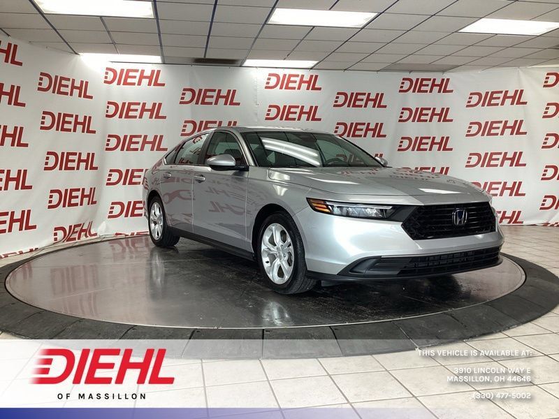 Used 2024 Honda Accord LX image 1