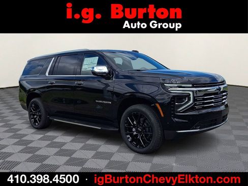 New 2026 Chevrolet Suburban Premier w/ Sun And Tow Package AWD/4WD image 1