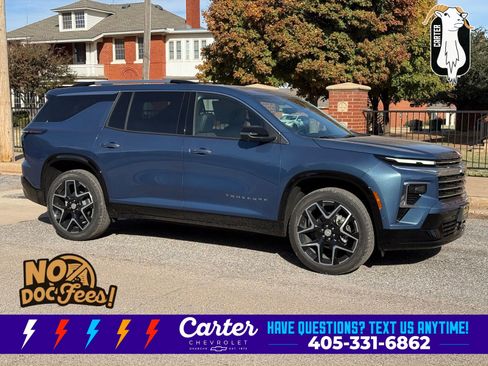 New 2026 Chevrolet Traverse High Country w/ LPO, Floor Liner Package FWD image 1