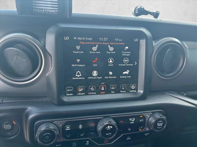 Used 2021 Jeep Wrangler Unlimited Sport w/ Sun And Sound Package AWD/4WD image 13