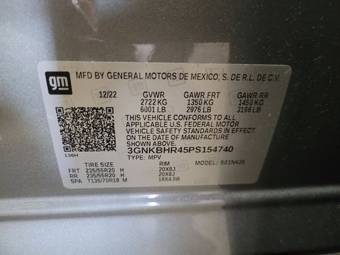 Used 2023 Chevrolet Blazer LT w/ LPO, Floor Liner Package AWD/4WD image 33