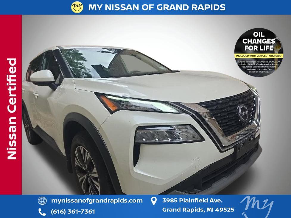Used 2023 Nissan Rogue SV AWD/4WD image 1