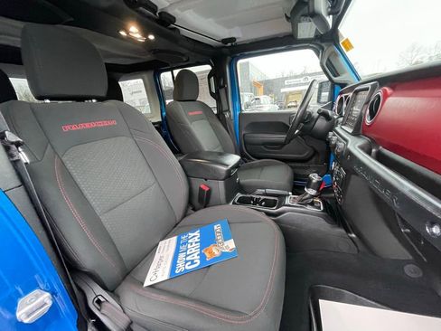 Used 2022 Jeep Wrangler Unlimited Rubicon w/ Dual Top Group image 14