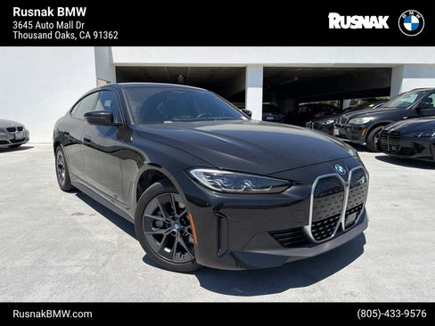 Certified 2023 BMW i4 eDrive40 RWD image 1