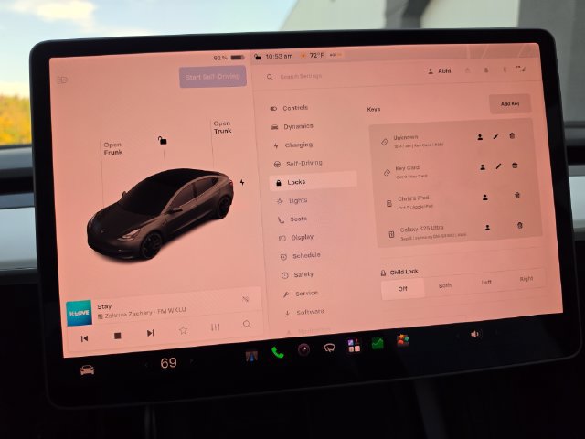 Used 2021 Tesla Model 3 Performance AWD/4WD image 47