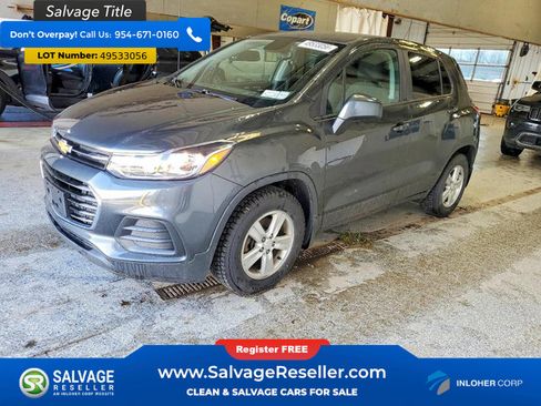 Used 2020 Chevrolet Trax LS w/ Tint and Cruise Package image 1