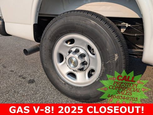 New 2025 Chevrolet Express 2500 w/ Driver Convenience Package RWD image 19