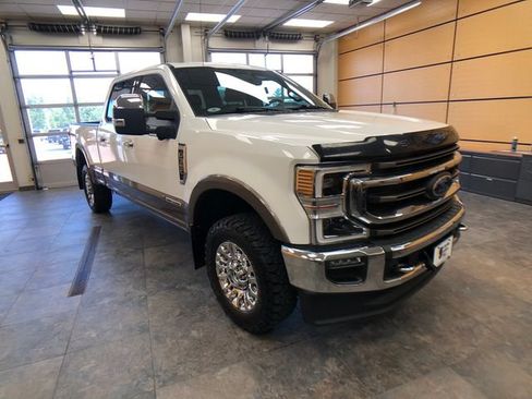 Certified 2021 Ford F350 King Ranch w/ King Ranch Ultimate Package AWD/4WD image 1