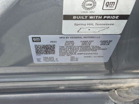 Used 2023 GMC Acadia SLT AWD/4WD image 36