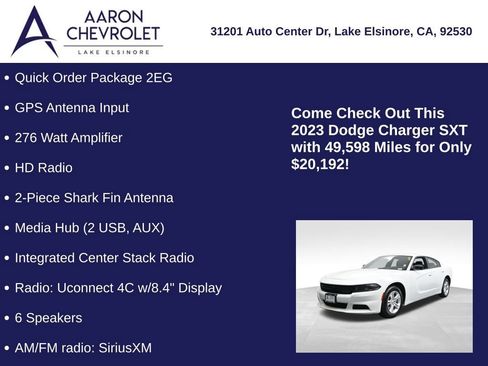 Used 2023 Dodge Charger SXT image 5