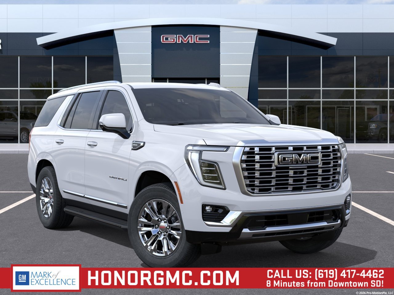 New 2026 GMC Yukon Denali AWD/4WD image 1