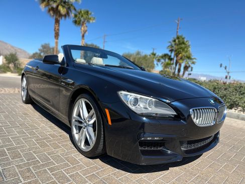 Used 2012 BMW 650i xDrive Convertible AWD/4WD image 35
