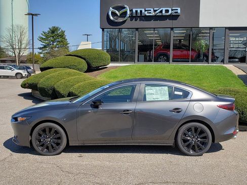 New 2026 MAZDA MAZDA3 s Sport FWD image 2