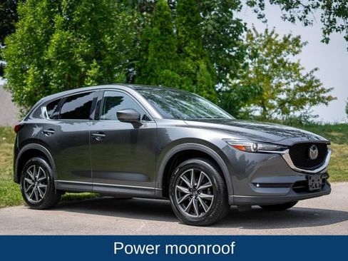 Used 2018 MAZDA CX-5 Grand Touring AWD/4WD image 3