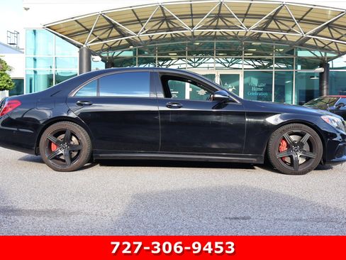 Used 2017 Mercedes-Benz S 63 AMG 4MATIC Sedan image 10