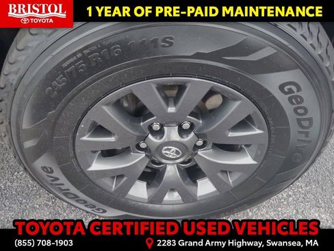 Certified 2023 Toyota Tacoma SR5 AWD/4WD image 9