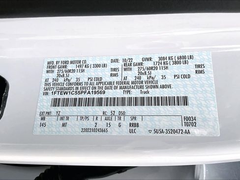 Used 2023 Ford F150 XLT w/ Equipment Group 302A High image 33