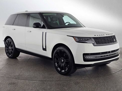 Used 2024 Land Rover Range Rover Autobiography AWD/4WD image 7