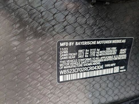 Used 2024 BMW iX xDrive50 w/ Sport Package image 23