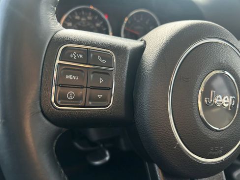 Used 2017 Jeep Wrangler Unlimited Sahara w/ Max Tow Package image 17