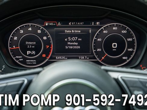 Used 2018 Audi A5 2.0T Premium Plus w/ Premium Plus AWD/4WD image 17