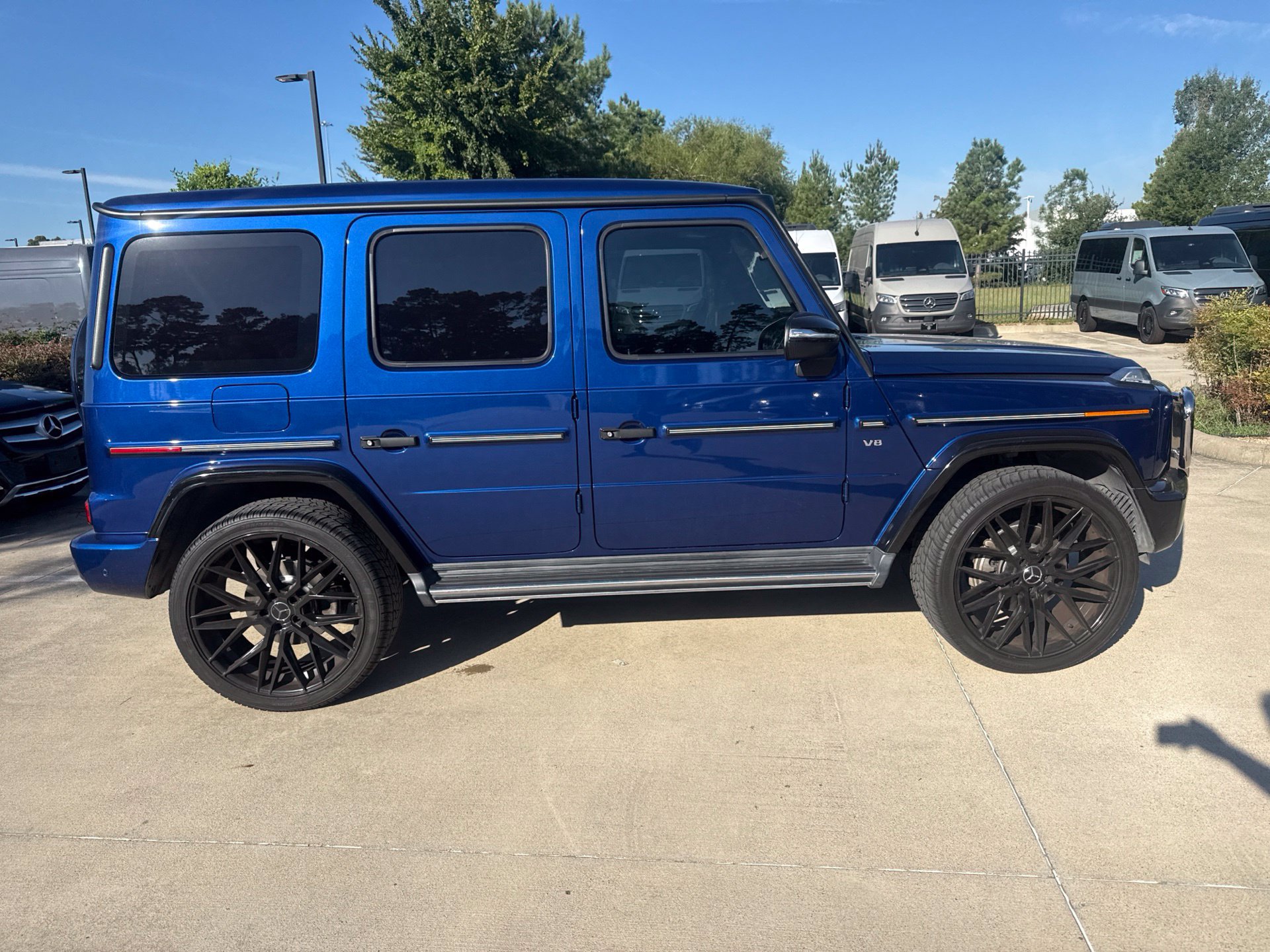 Used 2020 Mercedes-Benz G 550 image 3