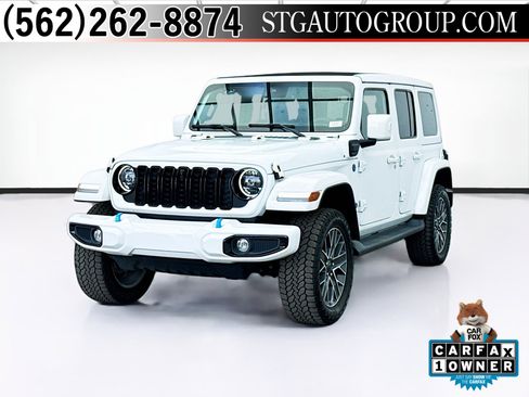 Used 2024 Jeep Wrangler High Altitude image 1