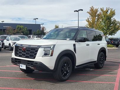 New 2026 Nissan Armada PRO-4X w/ Captain's Chari Seat Package