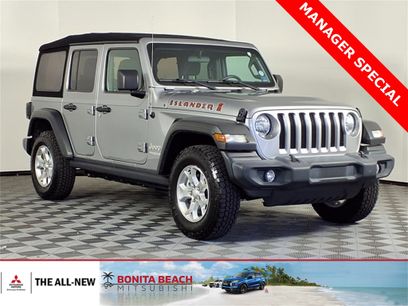 Used 2021 Jeep Wrangler Unlimited Islander