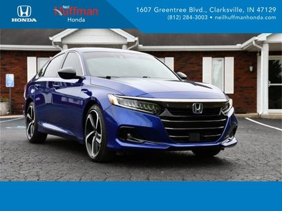 Used 2022 Honda Accord Sport