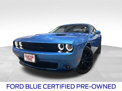 Used 2023 Dodge Challenger SXT w/ Blacktop Package