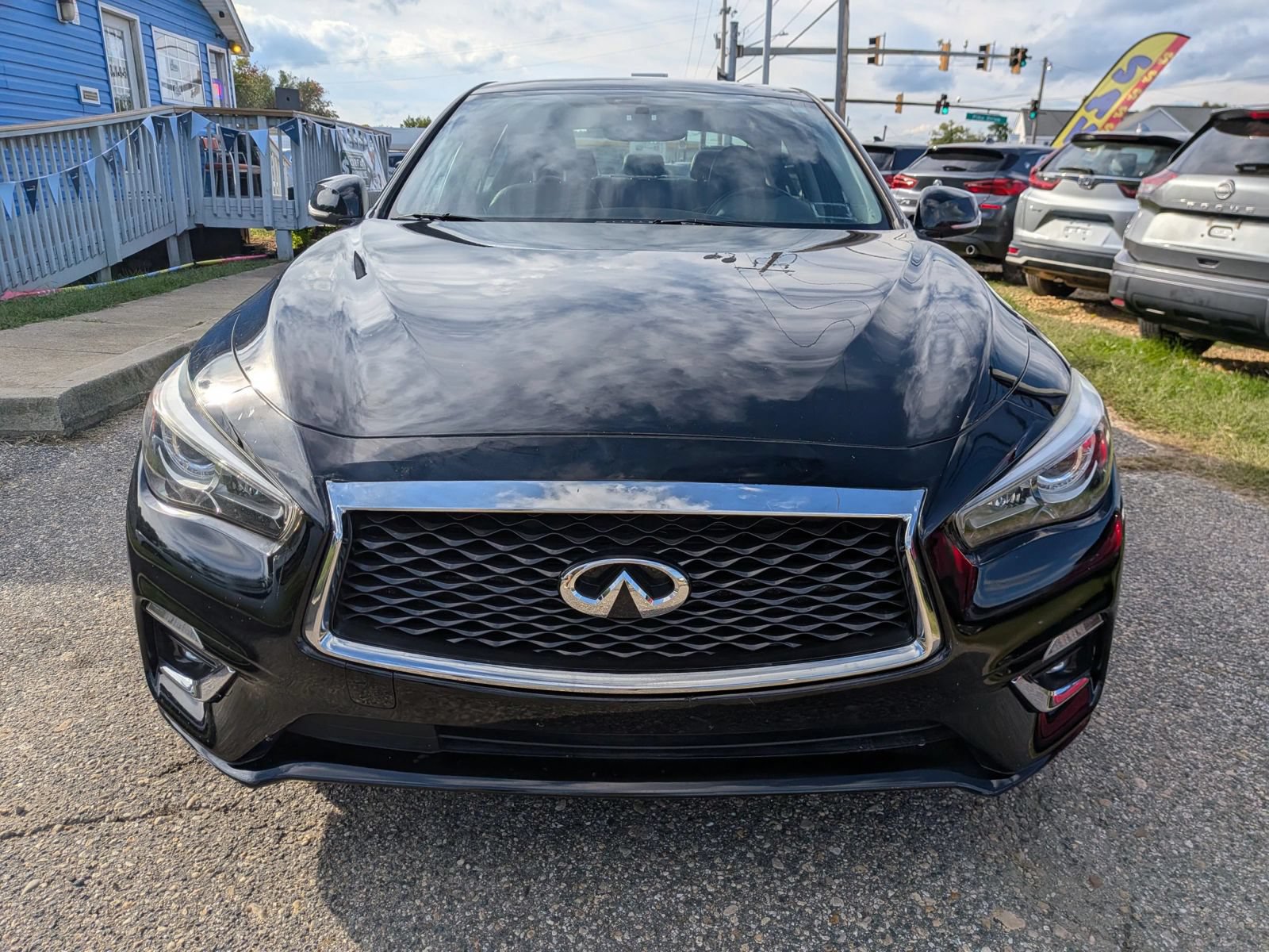 Used 2019 INFINITI Q50 Luxe AWD/4WD image 9