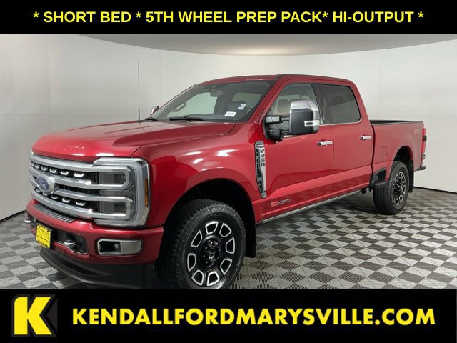 Used 2024 Ford F350 Platinum AWD/4WD image 1