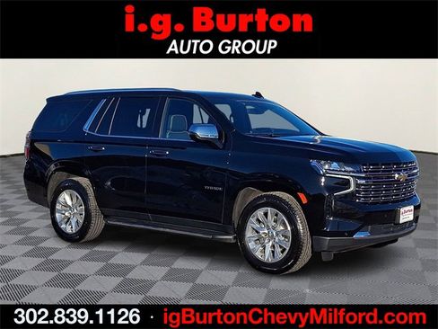 Certified 2024 Chevrolet Tahoe Premier image 1