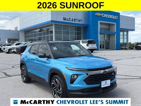 Used 2026 Chevrolet TrailBlazer RS w/ Convenience Package FWD image 1