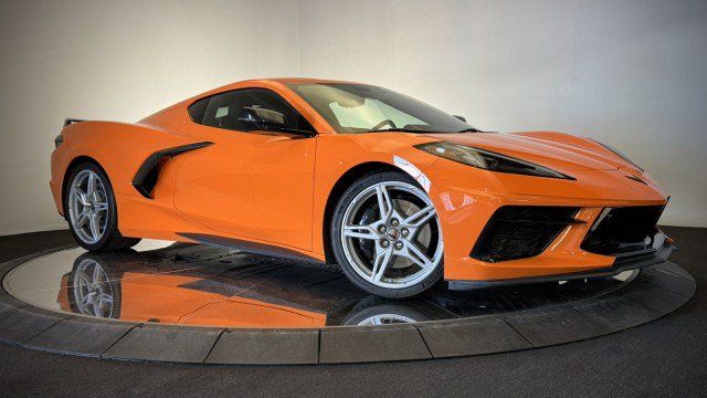 Used 2024 Chevrolet Corvette Stingray Premium Cpe w/ Z51 Performance Package RWD image 13