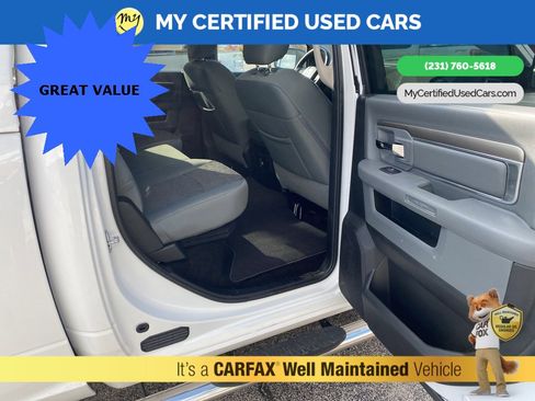 Used 2017 RAM 1500 Big Horn image 18