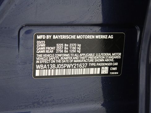 Certified 2023 BMW 530i xDrive w/ Premium Package image 24